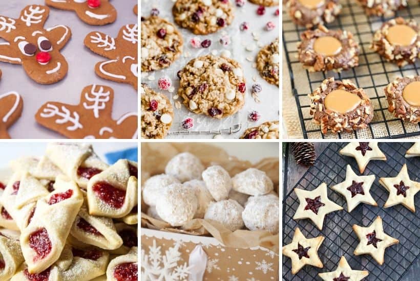 This ultimate collection of the best Christmas cookies has something for everyone. Here, you will find a delicious selection of no-bake cookies, rolled cookies, drop cookies and more!