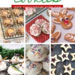 This ultimate collection of the best Christmas cookies has something for everyone. Here, you will find a delicious selection of no-bake cookies, rolled cookies, drop cookies and more! Start your holiday baking early and make one of these delicious cookie recipes for Christmas. #christmascookies #holidaybaking #cookierecipe