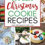 This ultimate collection of the best Christmas cookies has something for everyone. Here, you will find a delicious selection of no-bake cookies, rolled cookies, drop cookies and more! Start your holiday baking early and make one of these delicious cookie recipes for Christmas. #christmascookies #holidaybaking #cookierecipe