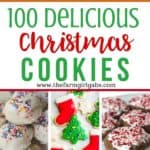 This ultimate collection of the best Christmas cookies has something for everyone. Here, you will find a delicious selection of no-bake cookies, rolled cookies, drop cookies and more! Start your holiday baking early and make one of these delicious cookie recipes for Christmas. #christmascookies #holidaybaking #cookierecipe