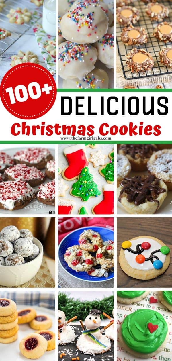This ultimate collection of the best Christmas cookies has something for everyone. Here, you will find a delicious selection of no-bake cookies, rolled cookies, drop cookies and more! Start your holiday baking early and make one of these delicious cookie recipes for Christmas. #christmascookies #holidaybaking #cookierecipe