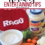 The Key To Hassle-free Holiday Entertaining is having items on hand to make party planning a breeze. Check out these Hassle-free Holiday Entertaining Tips.