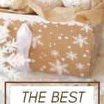 Whether you call them Mexican Wedding Cookies, Russian Tea Cakes or Snowball Cookies, these delicate buttery cookies, rolled in powdered sugar (with many different names) are a staple each year at Christmas. This easy 6-ingredient Christmas cookie is versatile too. Change up the flavoring or add-in ingredients and create a whole new cookie recipe.