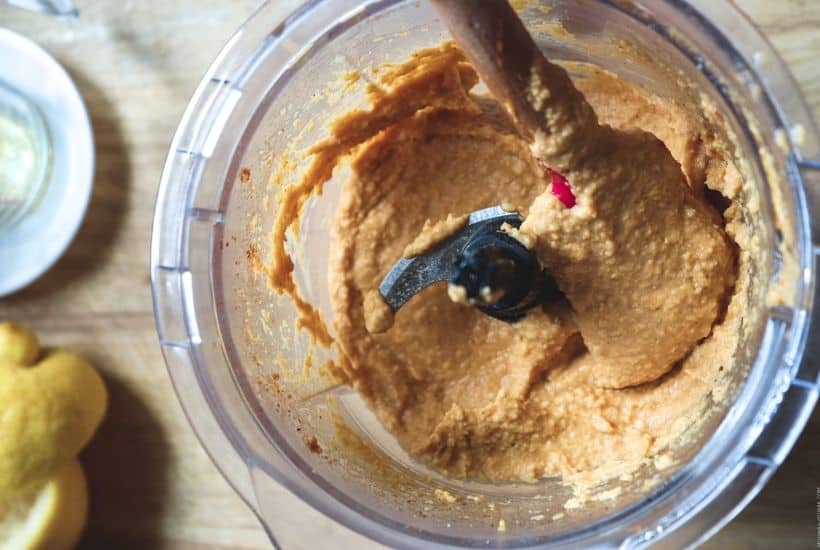 Sweet Potato Hummus