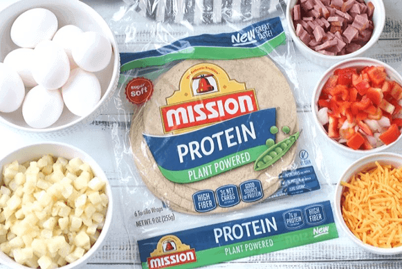 Tasty Loaded Breakfast Burritos