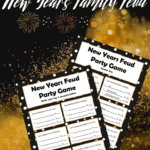 Ring in the New Year with this fun New Year's Family Feud Game you can play at home. See which family member can guess the best answer.