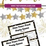 Ring in the New Year with this fun New Year's Family Feud Game you can play at home. See which family member can guess the best answer.
