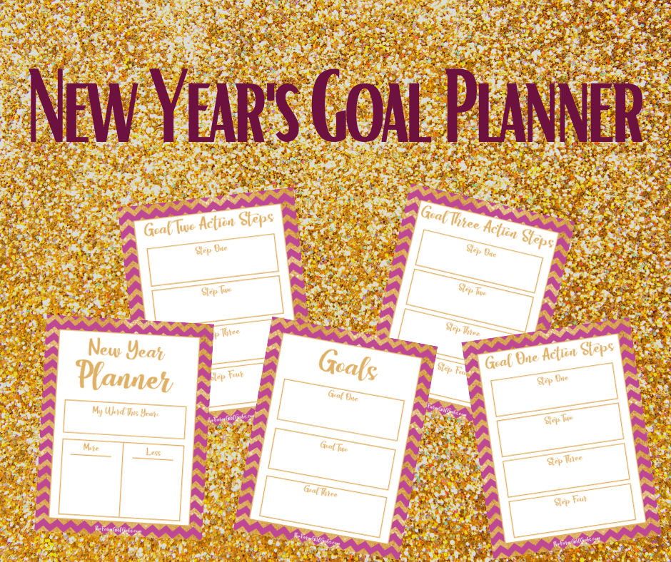 Set some goals for yourself this year. Download this free printable New Year Goal Planner to help you track and achieve success this year.