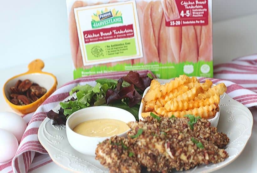 Pecan Crusted Chicken Tenders