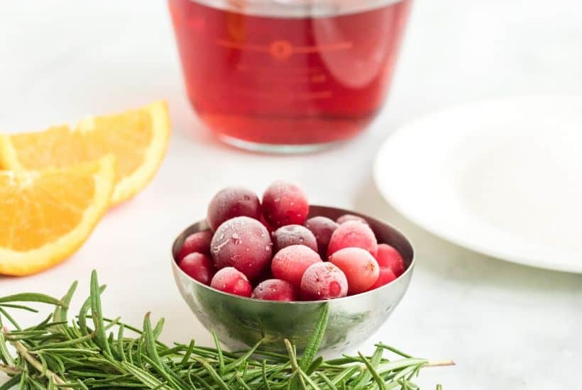 Toast the holiday season with this refreshing Cranberry Mimosa. This seasonal drink is perfect to serve at Thanksgiving, Christmas or to ring in the New Year.