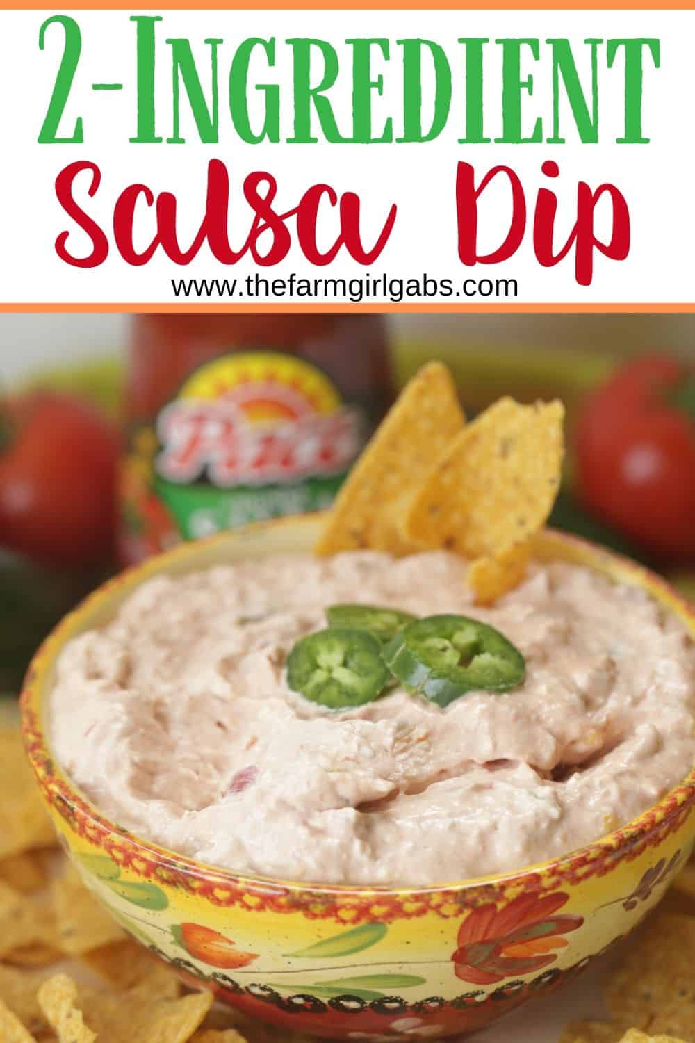 Three cheers for football food! This easy Salsa Dip recipe uses only two ingredients and takes 15 minutes to make…tops! Add this delicious cream cheese dip recipe to your homegating or tailgating menu. It’s the perfect game day recipe your family and friends will enjoy. This easy party dip is the real winner. (Ad) Find @PaceSalsa at @Walmart. #EntertainingWithPace #footballfood #gameday #tailgaterecipe #homegating #easypartyidea