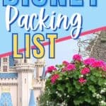 Heading to Walt Disney World Soon. Pack more fun and print this Essential Walt Disney World Packing List so you don't forget any of the Disney Packing essentials! Check out this ultimate Disney Planning Guide. Plan your perfect Disney World Vacation with these helpful Disney vacation tips. Print out this free Disney Packing List before you leave. This printable packing list will guide you on your way. #disneyworld #disneypackinglist #disneyhacks #disneytrip