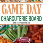 Score big at your game day party with this easy Football Party Snack Tray. This football party snack idea will have your guest cheering for more! Herr’s Mini Cheese puffs add an extra cheesy crunch to this easy football snack idea. Learn how to create your own grazing board or charcuterie board for your next game day party. #Ad #footballpartyidea #snackrecipe #partyideas #gamedayparty