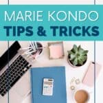 Have you tried the Marie Kondo method? Declutter your life with this free printable KonMari checklist. By following the KonMari method, you can organize your home and life. It’s easy and will take you step by step through the entire Marie Kondo KonMari Organization process.