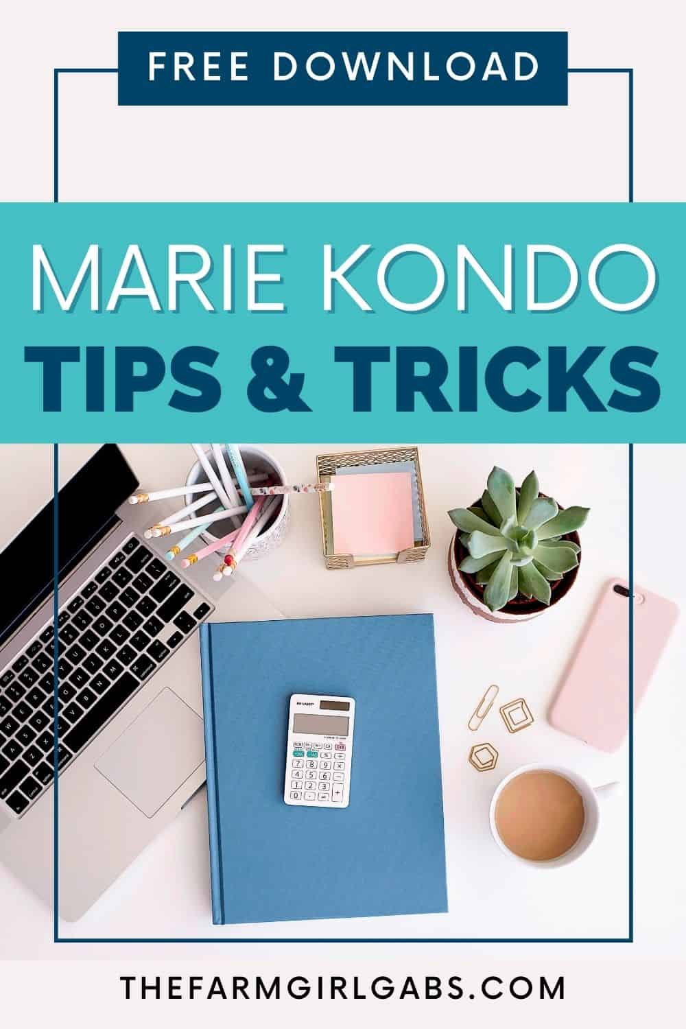 The Zen Behind Marie Kondo's KonMari Method - The Farm Girl Gabs®