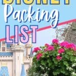 Heading to Walt Disney World Soon. Pack more fun and print this Essential Walt Disney World Packing List so you don't forget any of the Disney Packing essentials! Check out this ultimate Disney Planning Guide. Plan your perfect Disney World Vacation with these helpful Disney vacation tips. Print out this free Disney Packing List before you leave. This printable packing list will guide you on your way. #disneyworld #disneypackinglist #disneyhacks #disneytrip