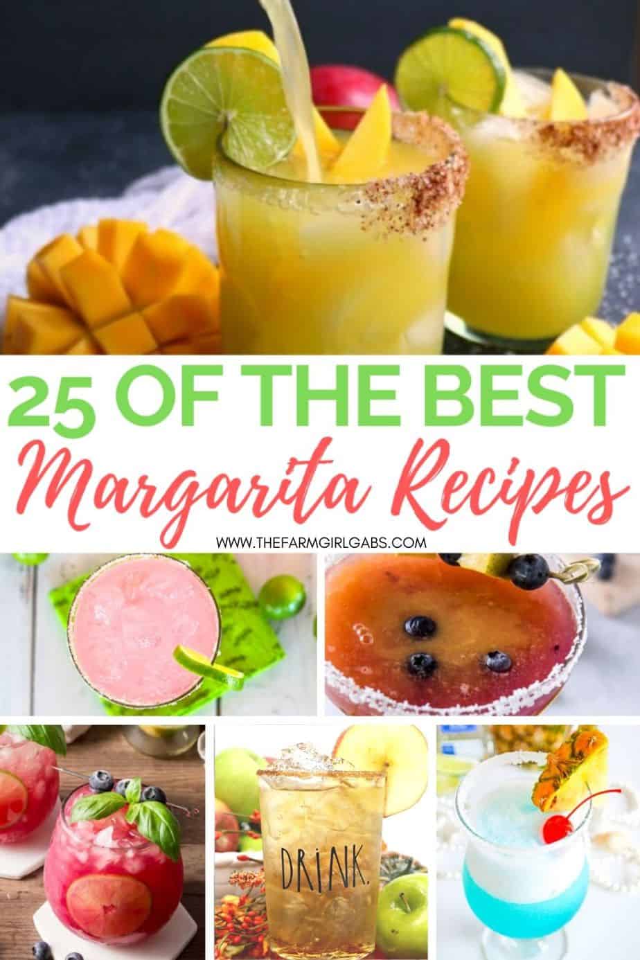 Best Margarita Recipes - The Farm Girl Gabs®