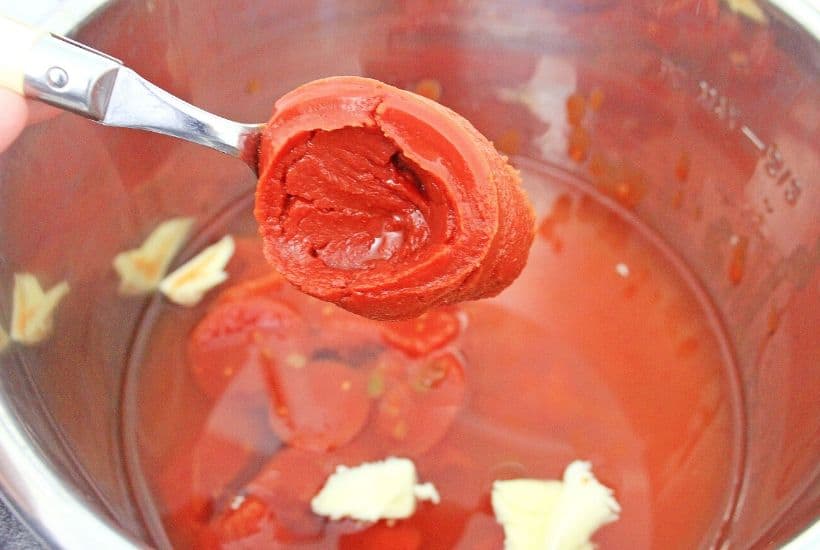 Warm yourself up with a bowl of this Instant Pot Chicken Parmesan Soup. This easy instant pot soup is a delicious comfort food recipe. This easy Chicken Parm soup recipe will be a family favorite.