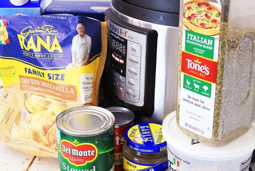 Chicken Parm Soup. Warm yourself up with a bowl of this Instant Pot Chicken Parmesan Soup. This easy instant pot soup is a delicious comfort food recipe. This easy Chicken Parm soup recipe will be a family favorite.