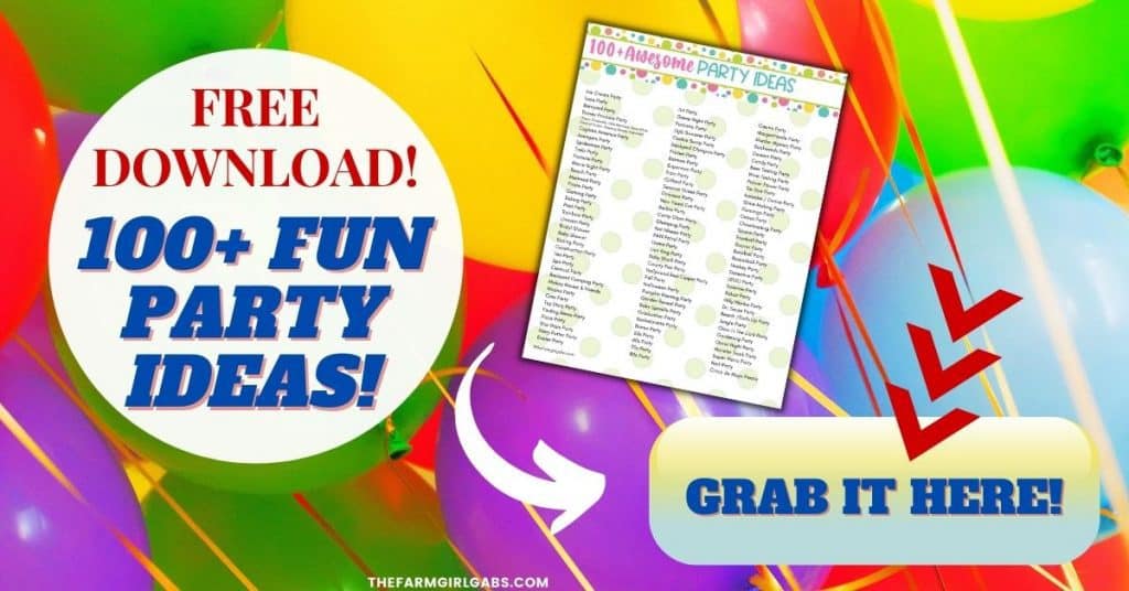100 party ideas opt in