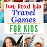 Planning a road trip with the family? These Fun Travel Games for Kids are a perfect way to keep the kids occupied on those long family vacation road trips. These travel games for kids will keep the whole family occupied for hours on your next family vacation. #travelgames #roadtrip #FamilyTravel