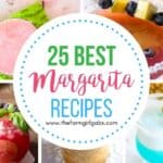 Toast National Margarita day with one of these Best Margarita Recipes. These refreshing margarita cocktail recipes are great to serve all year long.