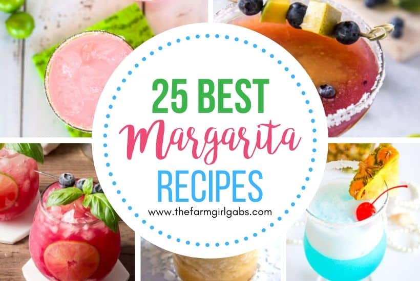 Toast National Margarita day with one of these Best Margarita Recipes. These refreshing margarita cocktail recipes are great to serve all year long.