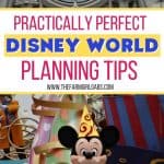 Practical Disney World Planning Tips