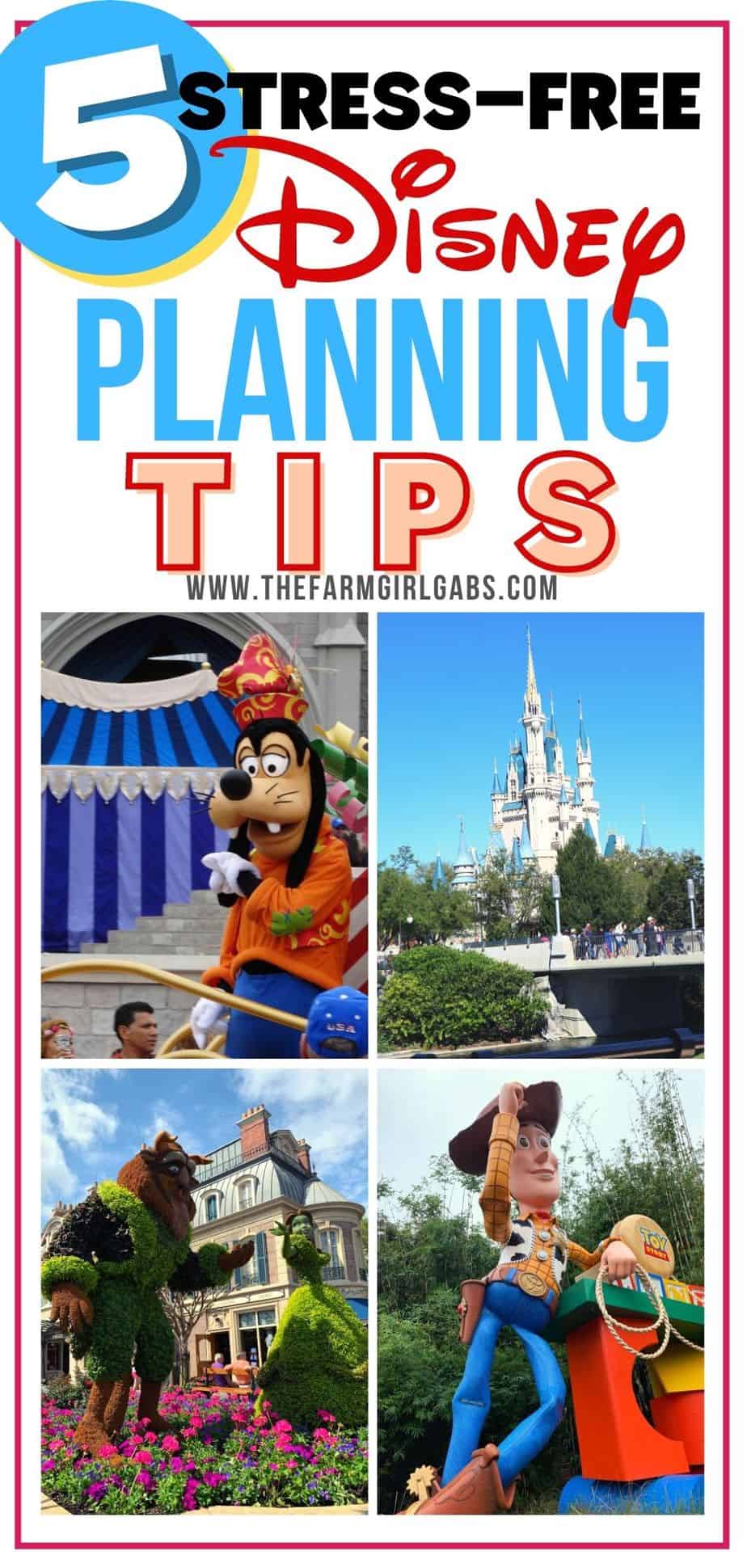 Practical Disney World Planning Tips - The Farm Girl Gabs®