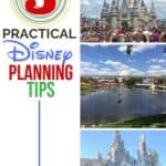 Be prepared for your next Disney vacation. In order to make sure you have the most fun possible, here are five practical Disney World planning tips.