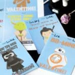 Printable Star Wars Classroom Valentine Cards