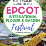 Spring is in the air at Walt Disney World. The Epcot International Flower And Garden Festival is in full bloom. Check out this Ultimate Guide To Epcot Flower And Garden Festival before you visit. Follow These Epcot Flower and Garden Festival Tips for a blooming fun time at Disney World. This guide will help you plan your Walt Disney World trip too.