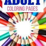 Coloring is not just for kids. Adults need a creative outlet too. Let your creativity soar. Download and print any of these Free Adult Coloring Pages.