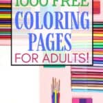 Coloring is not just for kids. Adults need a creative outlet too. Let your creativity soar. Download and print any of these Free Adult Coloring Pages.