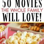 Stay home and make it a family movie night! Grab some popcorn and pick one of these Best Family Night Movies to watch as a family. Which family movie will you pick? These family movie night ideas are great for kids of all ages. Which one of these family movies will you watch for movie night?