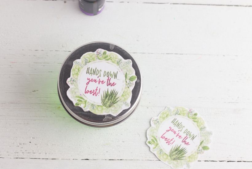 Can't leave home with the hand sanitizer. This DIY Hand Sanitizer Gift idea is an easy make-at-home version that you can give to family and friends. Top with a free printable label.