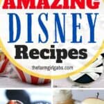 Missing the magic of Disney World? Try one of these 40 Disney recipes to make your day a little more magical. These recipes are the next best thing to spending time at the parks.