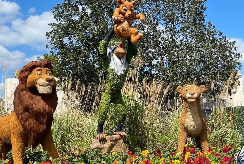 Epcot International Flower & Garden Festival