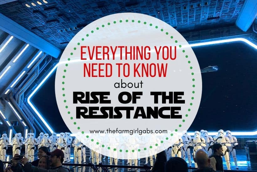 Rise of the Resistance is the most sought after ticket at Disney World. Here are the answers to some of the most Frequently asked questions about the Rise of the Resistance at Galaxy's Edge.
