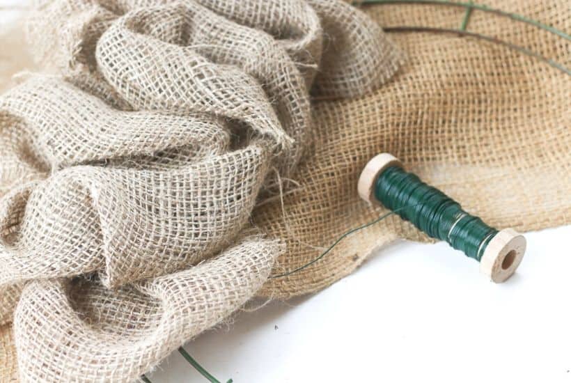 Add a welcoming touch of farmhouse style to your front door or entryway. This Rustic Farmhouse Welcome Wreath is an easy DIY project.