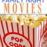 Make it a family movie night! Grab some popcorn and pick one of these 20 Best Family Night Movies to watch as a family. Movie nights are a great family bonding experience!