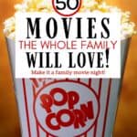 Make it a family movie night! Grab some popcorn and pick one of these 20 Best Family Night Movies to watch as a family. Movie nights are a great family bonding experience!
