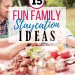 Keep it simple and save money with these 15 fun Staycation Ideas. Planning a family vacation doesn't have to be expensive. Check out these staycation ideas.