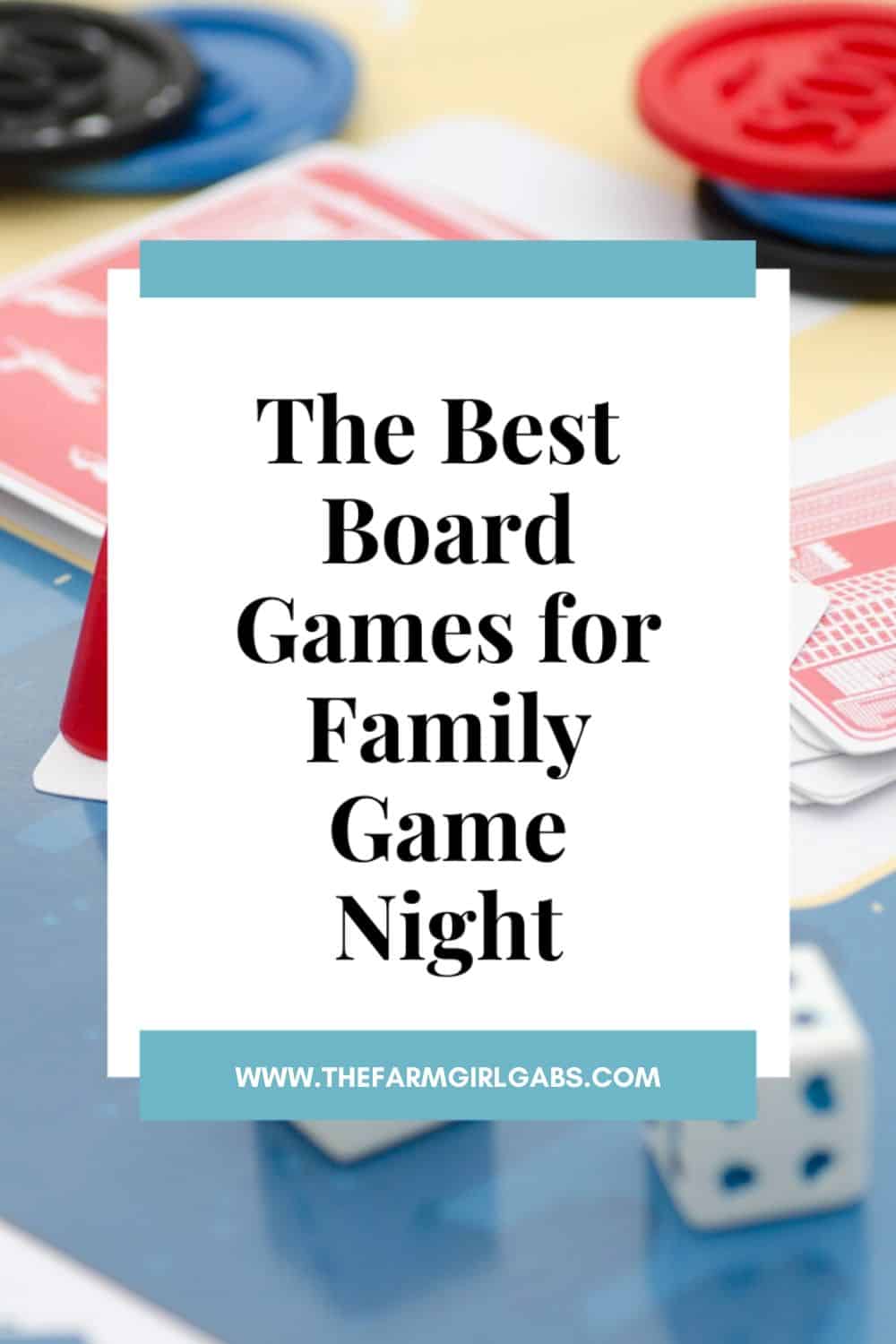 Ready, set, PLAY! It's family game night. Here are some of the Best Board Games For Family Game Night. Make some game night snacks and start playing.