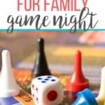 Ready, set, PLAY! It's family game night. Here are some of the Best Board Games For Family Game Night. Make some game night snacks and start playing.
