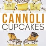 If you are a fan of the classic Italian Cannoli, you are going to love this tasty Cannoli Cupcakes recipe. This easy cupcake recipe is moist and full of flavor.