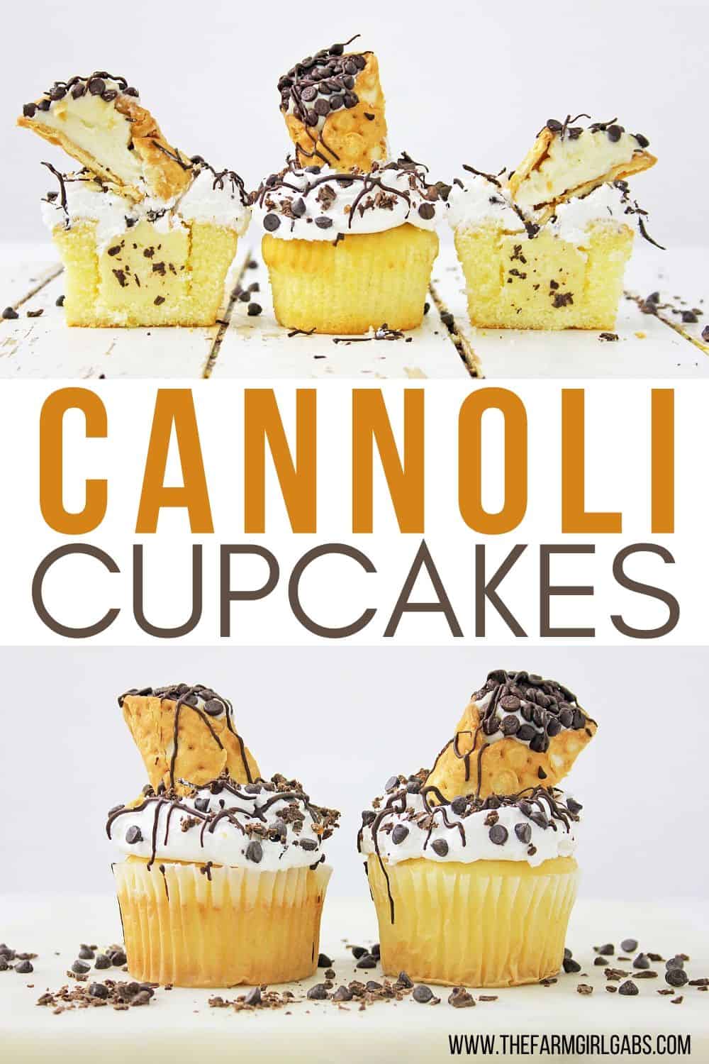 If you are a fan of the classic Italian Cannoli, you are going to love this tasty Cannoli Cupcakes recipe. This easy cupcake recipe is moist and full of flavor.