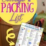 Congratulations! You are the proud parent of a college-bound student? Let the dorm room shopping fun begin! Print out this Essential College Packing List before you start shopping for the college essentials.