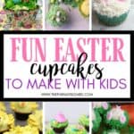 Easter is just around the corner. Why not get the kids in the kitchen this holiday? Try one of these Fun Easter Cupcakes To Make With Kids.