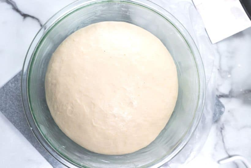 This Homemade Country White Bread makes two delicious loaves of bread. This easy bread recipe is perfect for sandwiches, toast or just a smear of butter.